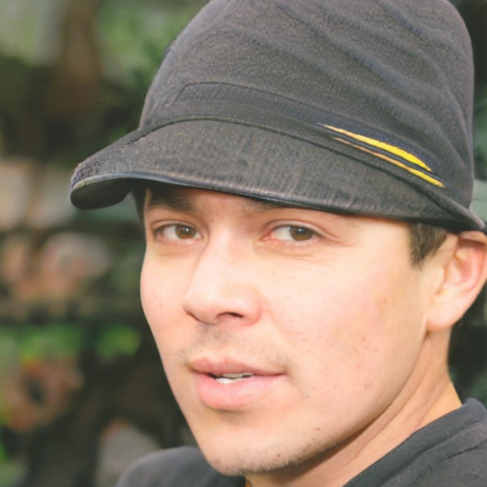 Portrait of Dae-Jung Kang