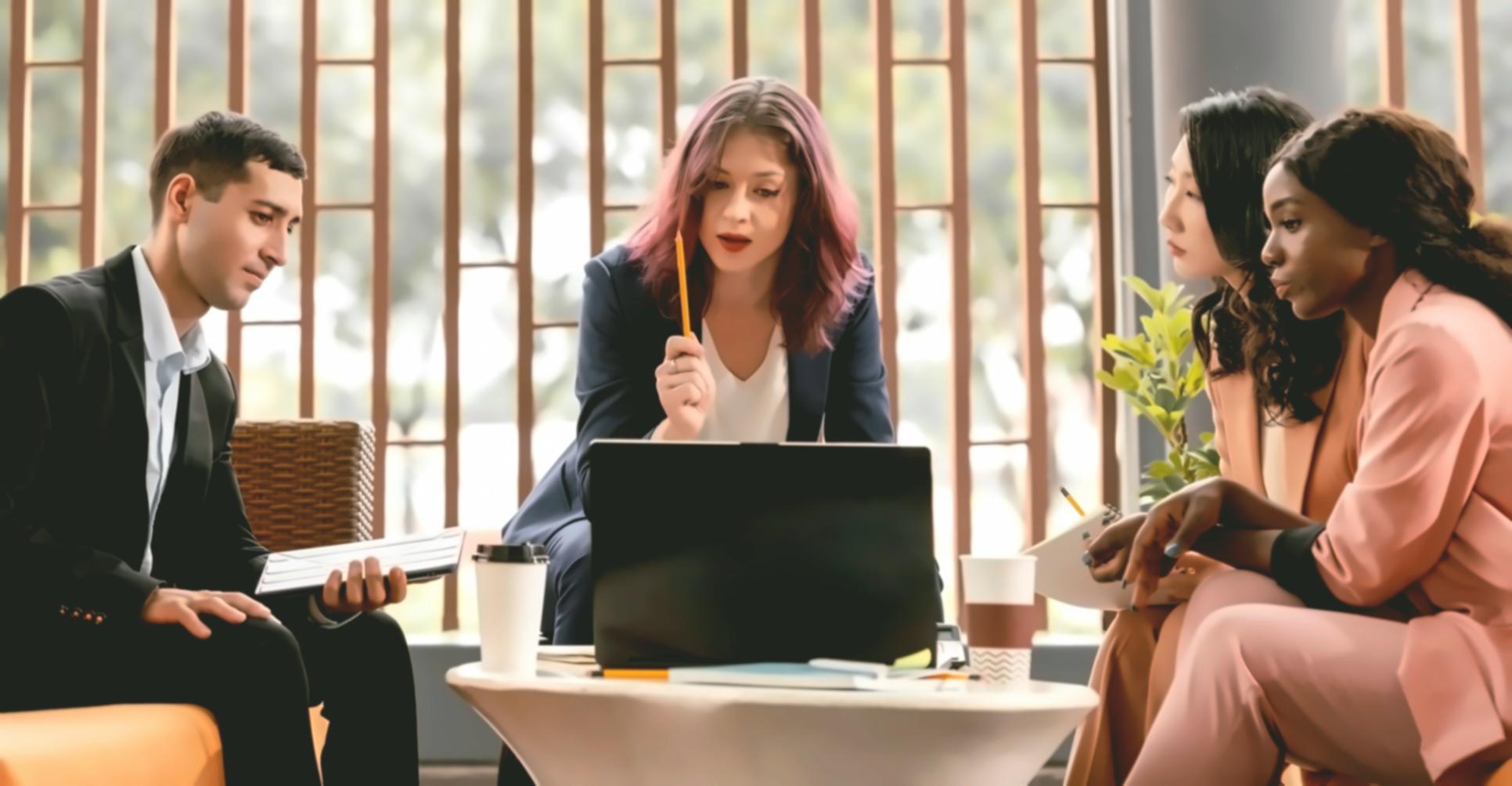 Modern trading education environment